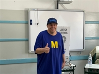 Dalbert Mega e Danilo Campetti almoçaram juntos dia desses. Trata-se de uma aproximação estratégica (Foto: A Cidade)