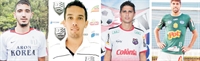 Lucas Cezane, Paulo Henrique, Jorge Migel e João Victor