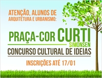 Unifev e Prefeitura lançam Concurso Cultural de Ideias para revitalização da praça de Simonsen