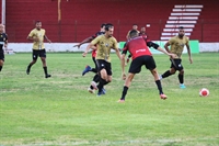 Na noite deste sábado (6) o CAV enfrentou o Linense (Foto: Rony Paz/CAV)