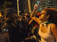 As manifestações realizadas nos últimos meses têm sido muito menores do que as de junho passado