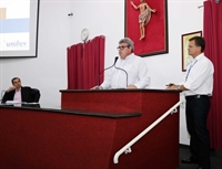 Unifev apresenta projeto do Hospital Veterinário na Câmara