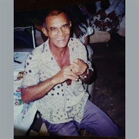 Francisco Ramalho, aos 82 anos (Foto: Arquivo Pessoal)