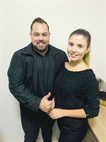 Hery tem trabalhado mais em silêncio neste ano e anunciou sua esposa, Paula Ribeiro, como presidente do PMB, quarto partido a ingressar em sua base aliada (Foto: Redes sociais)