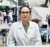 Dra. Regina Silvia Chaves de Lima explicou a diferença de sintomas entre dengue e Covid-19 (Foto: Santa Casa de Votuporanga)