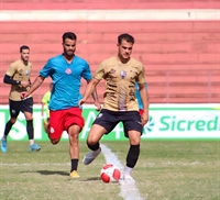 América e CAV jogaram em Rio Preto (Foto: Rafa Bento/CAV)