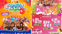 Assary e Votuclube, prepararam programações especiais para associados e não-sócios curtirem a folia (Foto: Divulgação)