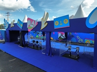 Tudo pronto para o Play Votu Festival, Carnaval privado que promete uma estrutura digna dos maiores festivais do Brasil  (Foto: Lokodrone)