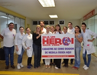 Campanha em prol da doação de medula óssea movimenta a Cidade Universitária