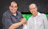  Com 24 segundos na propaganda eleitoral gratuita, Dalbert Mega manteve ontem a sua proposta de zerar a conta de energia    (Foto: Redes sociais)