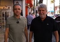 Jorge Seba utilizou o seu tempo na propaganda eleitoral gratuita de ontem para apresentar o seu vice, Luiz Torrinha, ao eleitorado (Foto: Redes Sociais)