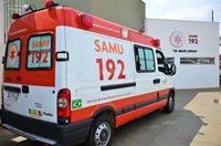 Homem usa drogas, passa mal e é socorrido pelo Samu em Votuporanga