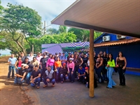 Unifev promoveu uma visita técnica à Tecnoagro 2025, uma das maiores feiras de tecnologia agrícola do norte e nordeste do Mato Grosso do Sul (Foto: Unifev) 