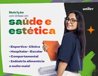 A atuação do profissional da nutrição tem seu espaço garantido em vários setores