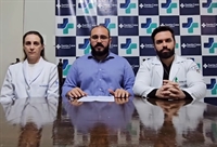 Direção da Santa Casa de Fernandópolis fez um pronunciamento sobre as fakes news  (Foto: Região Noroeste)