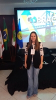 Docente e aluno da UNIFEV apresentam trabalho durante Congresso em Florianópolis