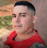 Fernando Benedito Vicente foi morto a facadas por sua esposa, Bruna Cristina Borges Divino, durante uma discussão em Tanabi (Foto: Redes sociais)