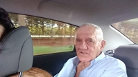 O aposentado Leonel Fiori, de 82 anos de idade, morreu afogado enquanto pescava com amigos no Rio Tomaizão em Cardoso (Foto: Redes sociais)