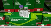 Votuporanga recebeu 2 mil doses da vacina contra a Dengue para iniciar a vacinação de crianças de 10 a 14 anos contra doença (Foto: Prefeitura de Rio Preto)