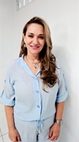 Luciana Moreira de Mariz, secretária municipal da Educação, retornou ao cargo (Foto Prefeitura de Votuporanga)