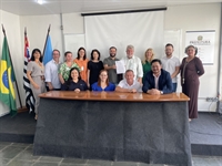 Membros faram parte do conjunto de especialistas que diariamente planejam ações para garantir a Segurança Alimentar (Foto: Prefeitura de Votuporanga)