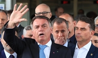 O ministro Alexandre de Moraes, do Supremo Tribunal Federal (STF), negou nesta quarta-feira (2) o pedido de prisão do ex-presidente Jair Bolsonaro (Foto: Agência Brasil) 