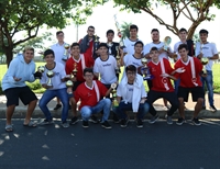 Alunos do Colégio Unifev são campeões do Campeonato Interescolar de Futsal