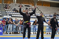 Atleta de Votuporanga é campeão em torneio internacional de Jiu-Jitsu, em Madrid