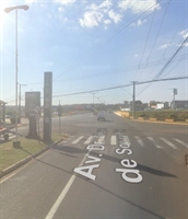  O atropelamento aconteceu nas proximidades do cruzamento com a Avenida José Marão Filho (Foto: Reprodução)