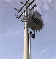 A Elektro informou que foram acionados e constataram que o transformador foi avariado por terceiro  (Foto: Imagem Ilustrativa)