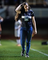 O trabalho de Ísis Madi Borges pode inspirar outras mulheres que querem atuar no mundo do futebol (Foto: Arquivo Pessoal)