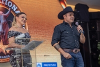 O empresário e organizador do Votu International Rodeo, Tércio Miranda, foi agraciado com o título de Cidadão Votuporanguense (Foto: Redes sociais)