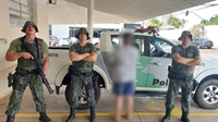 As autoridades receberam informações sobre a localização do suspeito, motivando o deslocamento para a rua das Siriemas, no Jardim Araguaia (Foto: Divulgação)