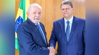 Lula e Tarcísio entraram em rota de colisão nos últimos dias por conta do votuporanguense Danilo Campetti (Foto: Ricardo Stuckert)