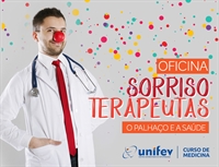 Grupo Sorrisoterapeutas da Unifev está com inscrições abertas