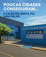 A educação da cidade de Valentim Gentil foi reconhecida em duas premiações  (Foto: Prefeitura da Valentim Gentil)