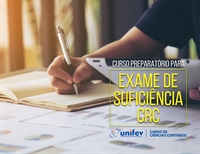Unifev promoverá curso preparatório para o Exame do CRC
