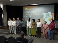 O anúncio foi feito pelo prefeito Jorge Seba a representantes das 20 entidades beneficiadas pelo repasse de recursos financeiros (Foto: Prefeitura de Votuporanga)