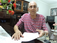 O saudoso ex-prefeito João Nucci previu que a rodovia Euclides da Cunha iria passar no meio da cidade, apostando no crescimento do bairro Pozzobon.(Foto: A Cidade)