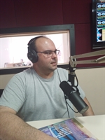 Padre Roberto Bocalete, da Paróquia Santa Luzia de Votuporanga, concedeu  entrevista nesta semana à Cidade FM (Foto: A Cidade)