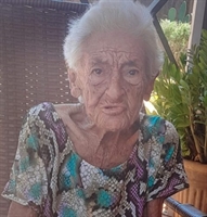 Aparecida Negri da Silva, 88 anos (Foto: Arquivo pessoal)