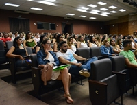 Alunos do curso de Medicina da Unifev participam de bate-papo sobre o Cremesp