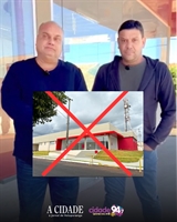 Prefeito de Nhandeara reafirma compromisso com a conclusão do posto de saúde do Centro