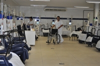 Cerca de 200 paciente são atendidos na Santa Casa