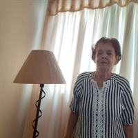 Dirce Martinelli da Cruz Oliveira, 87 anos (Foto: Arquivo pessoal)