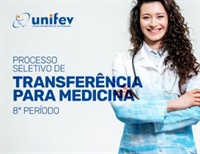 Curso de Medicina da UNIFEV abre 2 vagas para transferência
