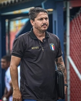 Laecio Aquino, técnico do União Suzano, que enfrenta o CAV neste sábado (27) (Foto: Divulgação/União Suzan)