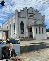  Prédio da antiga Congregação Cristã da zona Sul está abandonado há anos e Gaspar quer uma Clínica da Mulher no local (Foto: A Cidade)