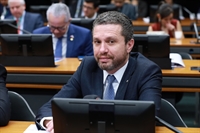 O deputado federal Fausto Pinato destinou uma emenda de mais de R$ 300 mil para custeio da Santa Casa de Votuporanga (Foto: Assessoria)