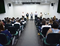 Unifev recepciona alunos da 6ª turma do curso de Medicina
